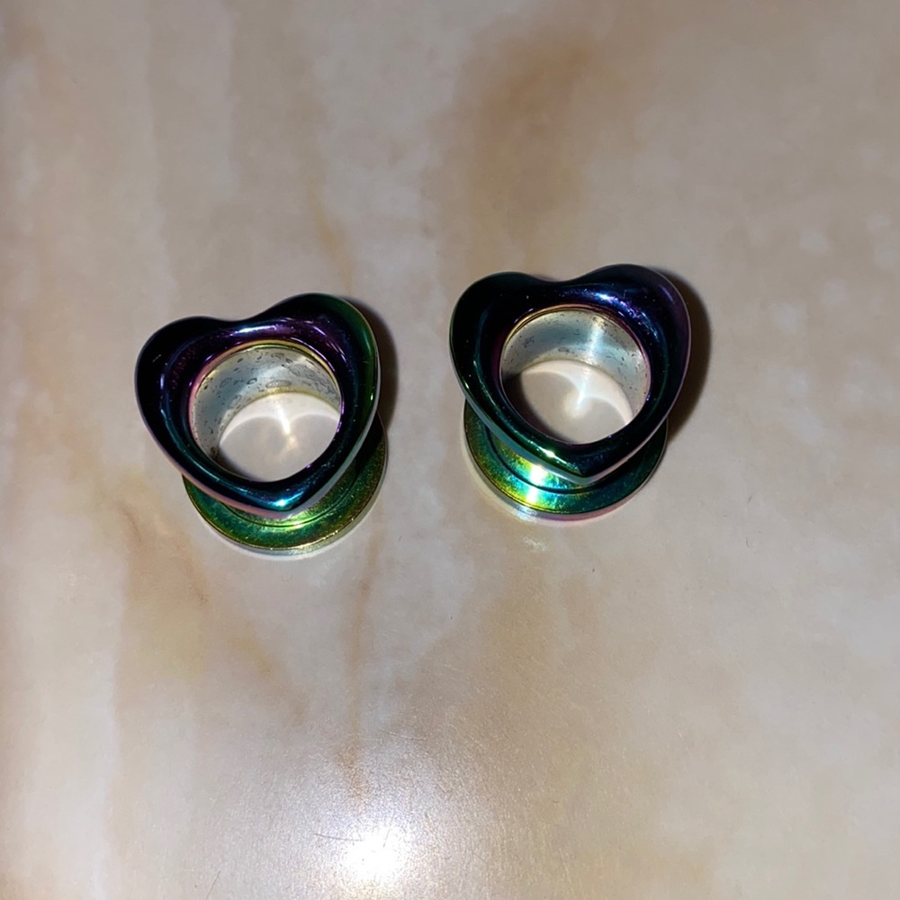 Tunnels for gauged ears 1/2”